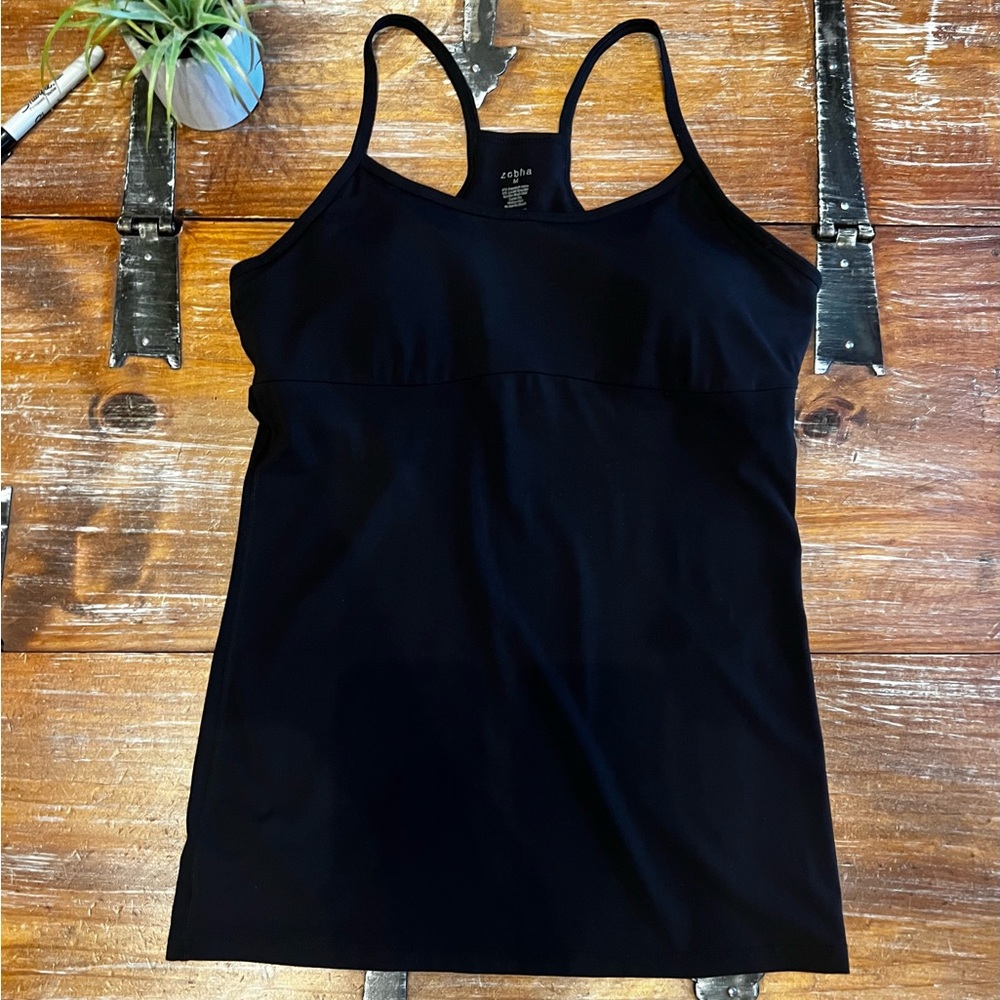 Strappy Active Tank by Zobha
